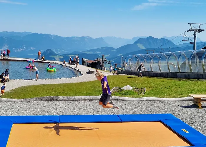 Alpenluxus Presents Veronikas Relax & Family Suite - Sun Terrace And Car Park