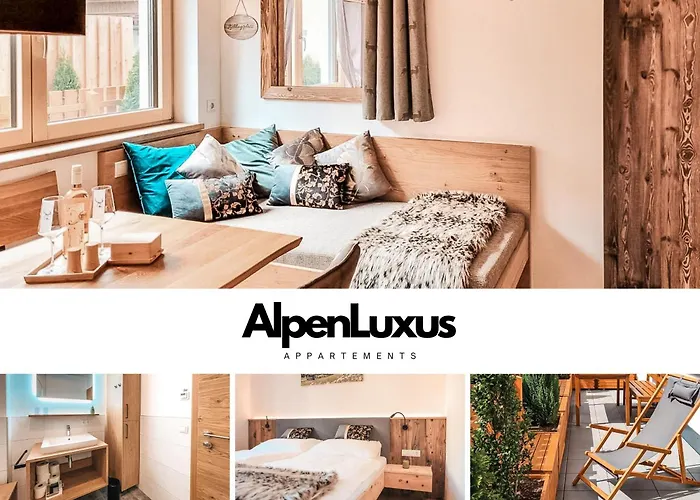 Alpenluxus Presents Veronikas Relax & Family Suite - Sun Terrace And Car Park