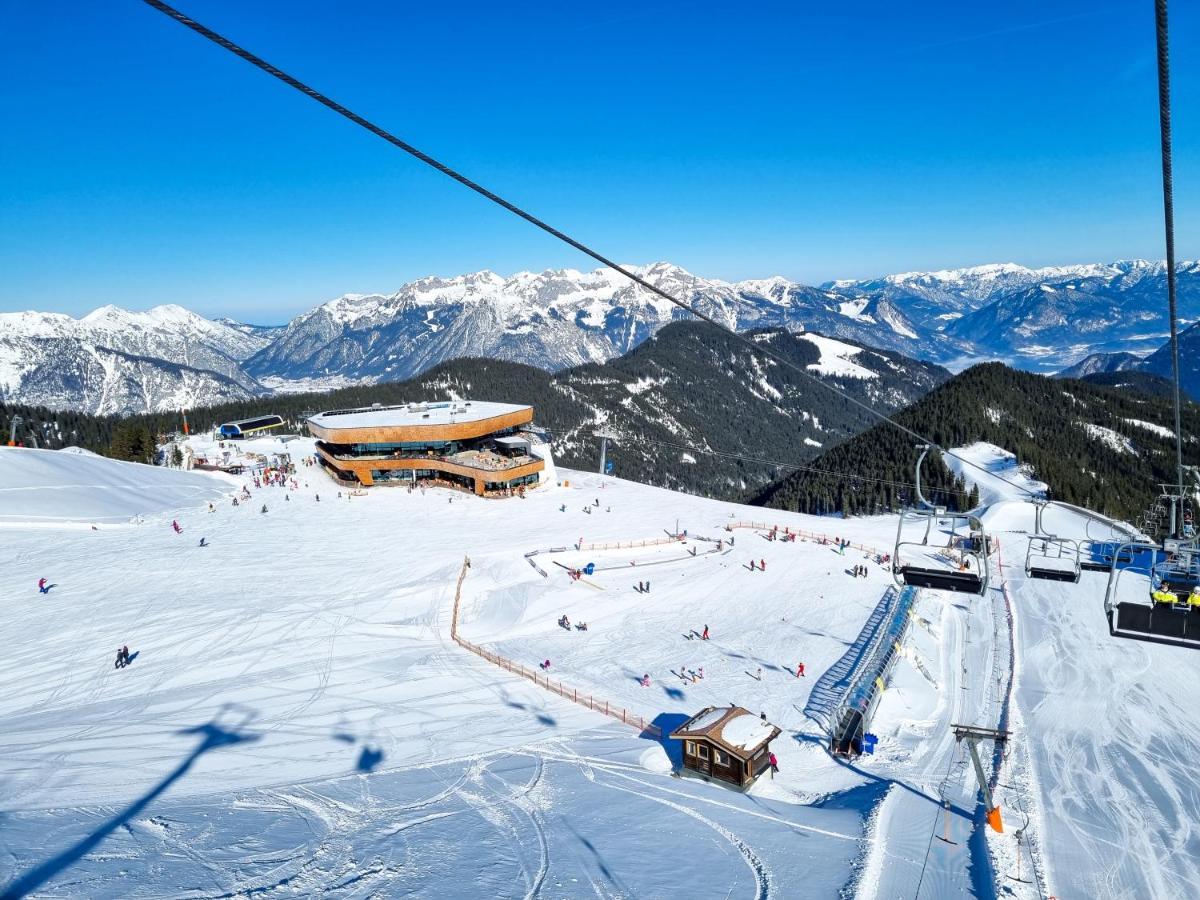 Alpenluxus Presents Veronikas Relax & Family - Sun Terrace And Car Park Apartment Fuegen