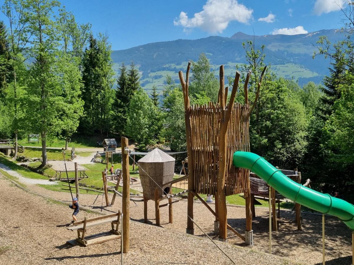 Alpenluxus Presents Veronikas Relax & Family - Sun Terrace And Car Park