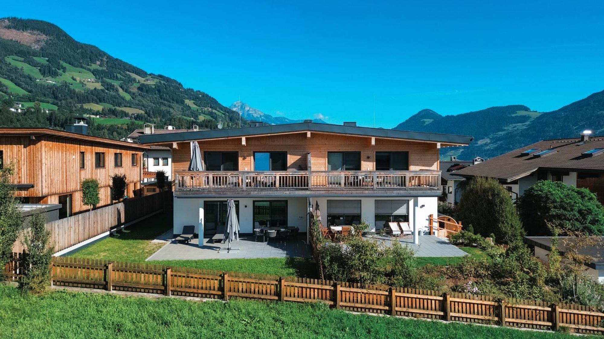 Alpenluxus Presents Veronikas Relax & Family - Sun Terrace And Car Park Apartment *