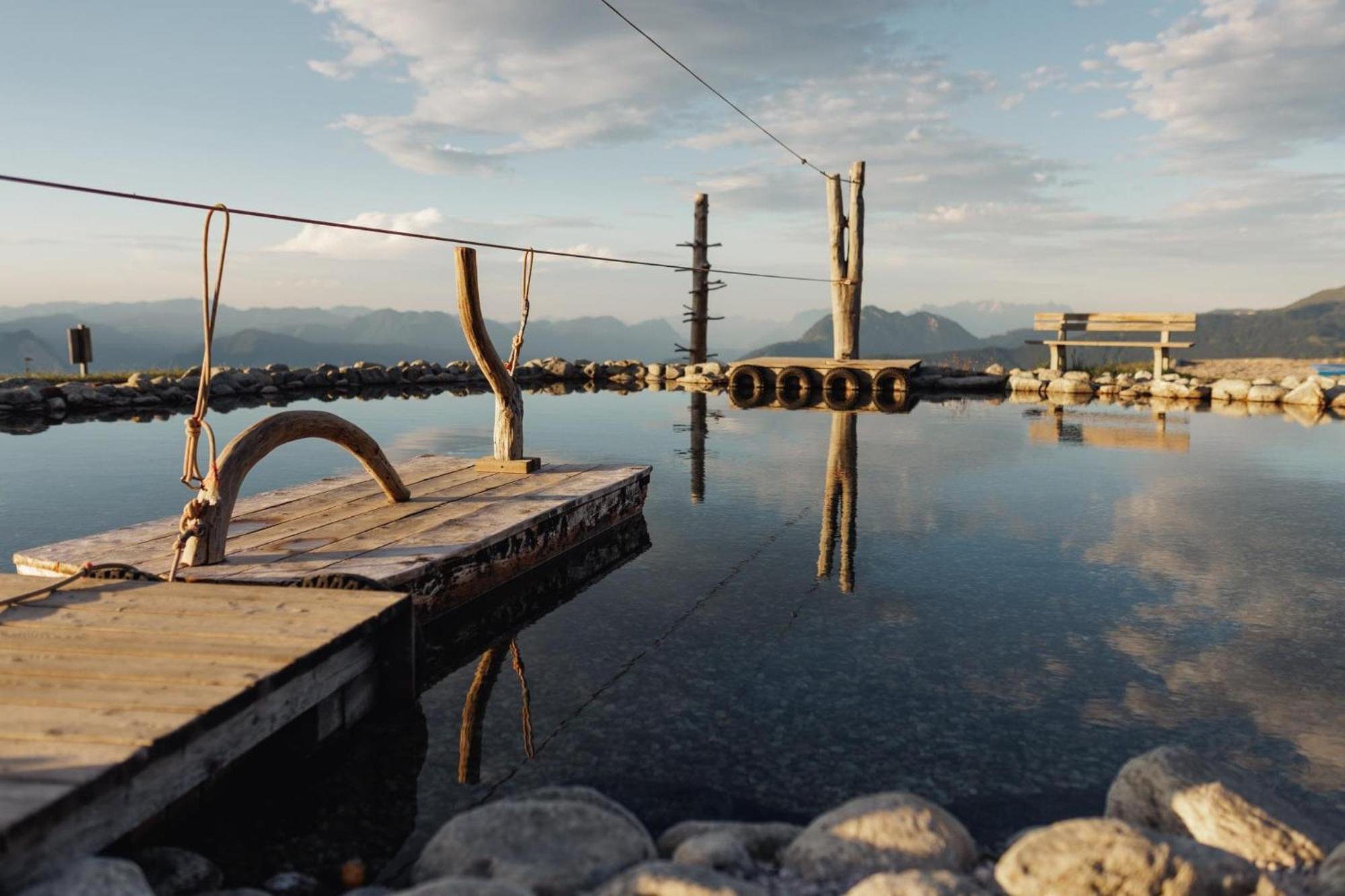 Alpenluxus Presents Veronikas Relax & Family - Sun Terrace And Car Park