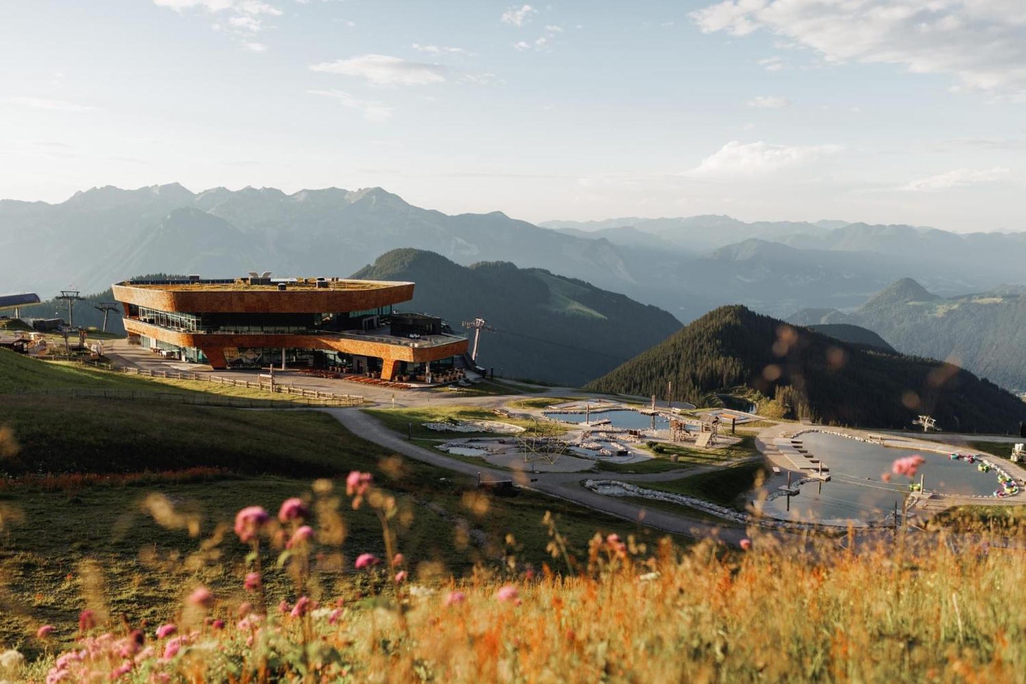 Apartment Alpenluxus Presents Veronikas Relax & Family - Sun Terrace And Car Park Fuegen