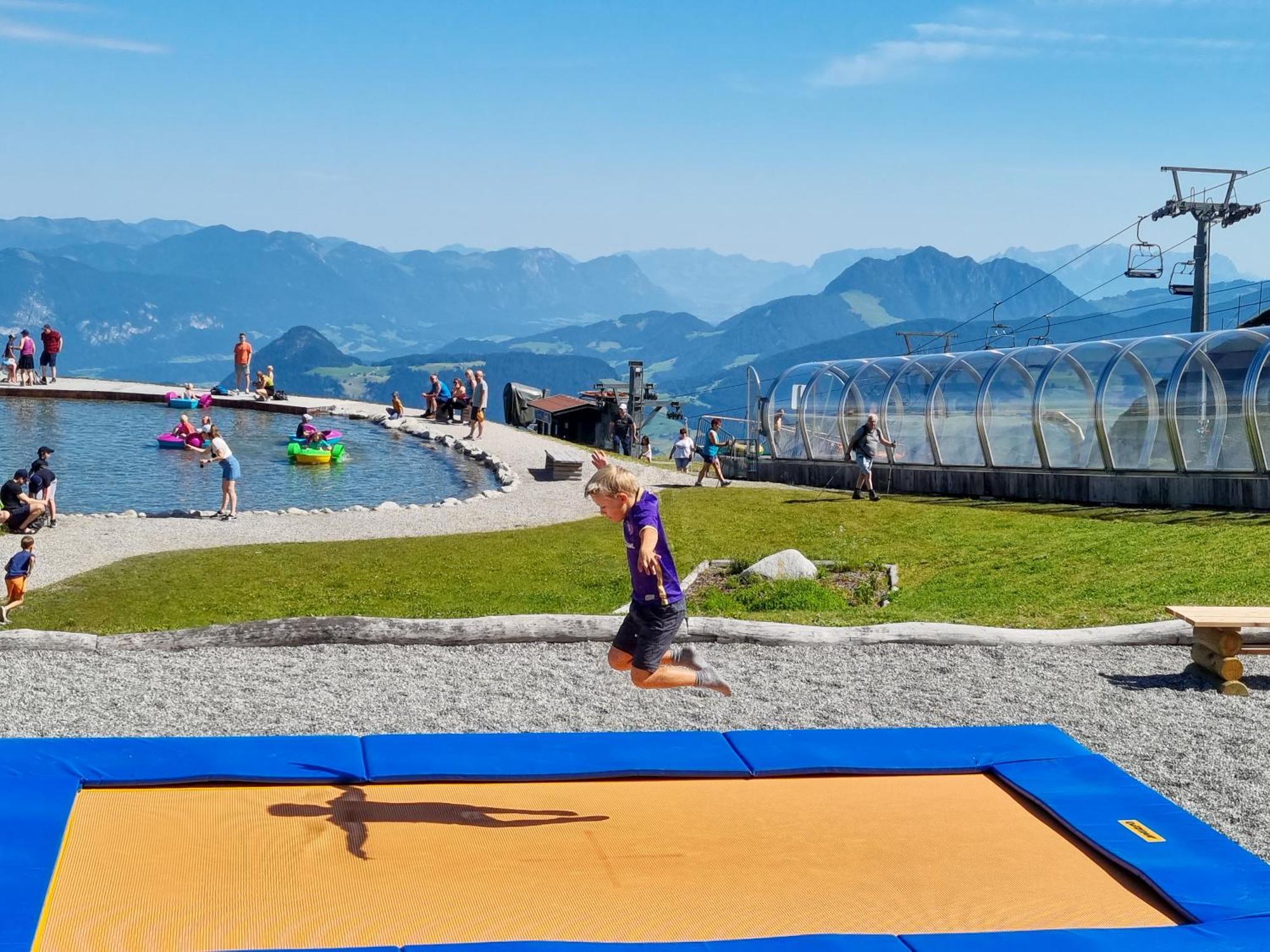 Alpenluxus Presents Veronikas Relax & Family - Sun Terrace And Car Park Apartment Fuegen