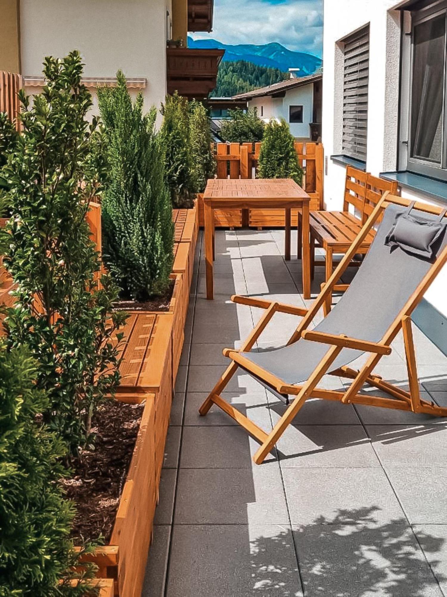 Alpenluxus Presents Veronikas Relax & Family - Sun Terrace And Car Park *